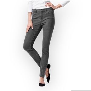 Talbot’s Flawless Gray  Jeans Jegging slim ankle